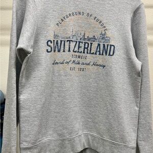 Unisex graphics Switzerland sweatshirt